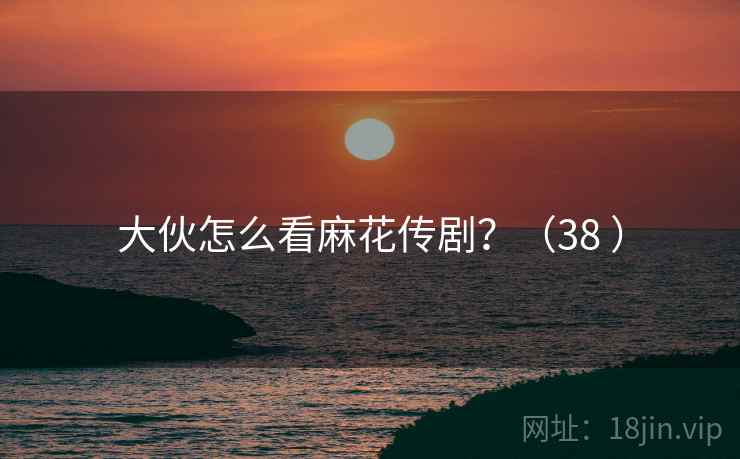 大伙怎么看麻花传剧？（38 ）  第1张