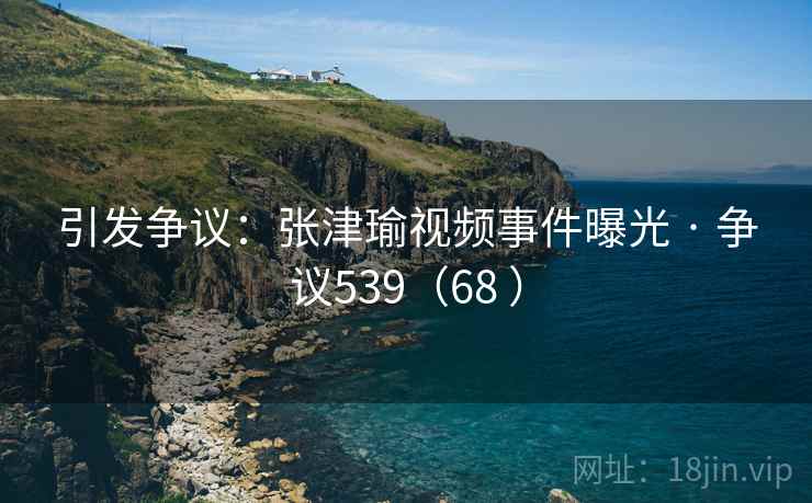 引发争议：张津瑜视频事件曝光 · 争议539（68 ）