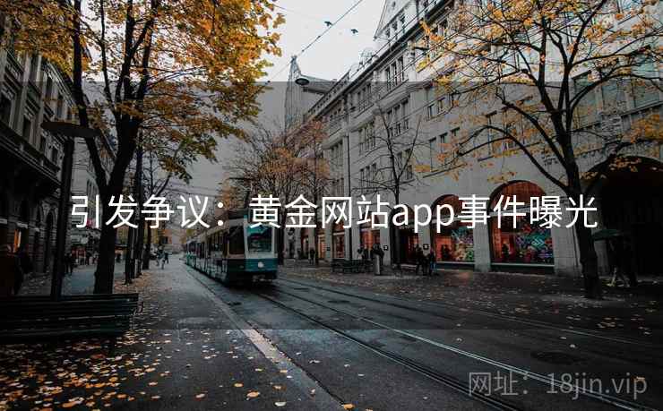 引发争议:黄金网站app事件曝光  第2张 引发争议:黄金网站app事件曝光  第2张