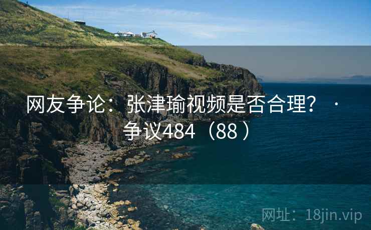 网友争论:张津瑜视频是否合理? · 争议484(88 )